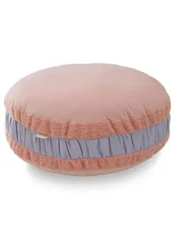 Cojín de suelo Macaron Rosa