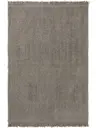 Alfombra de lana Velma Gris