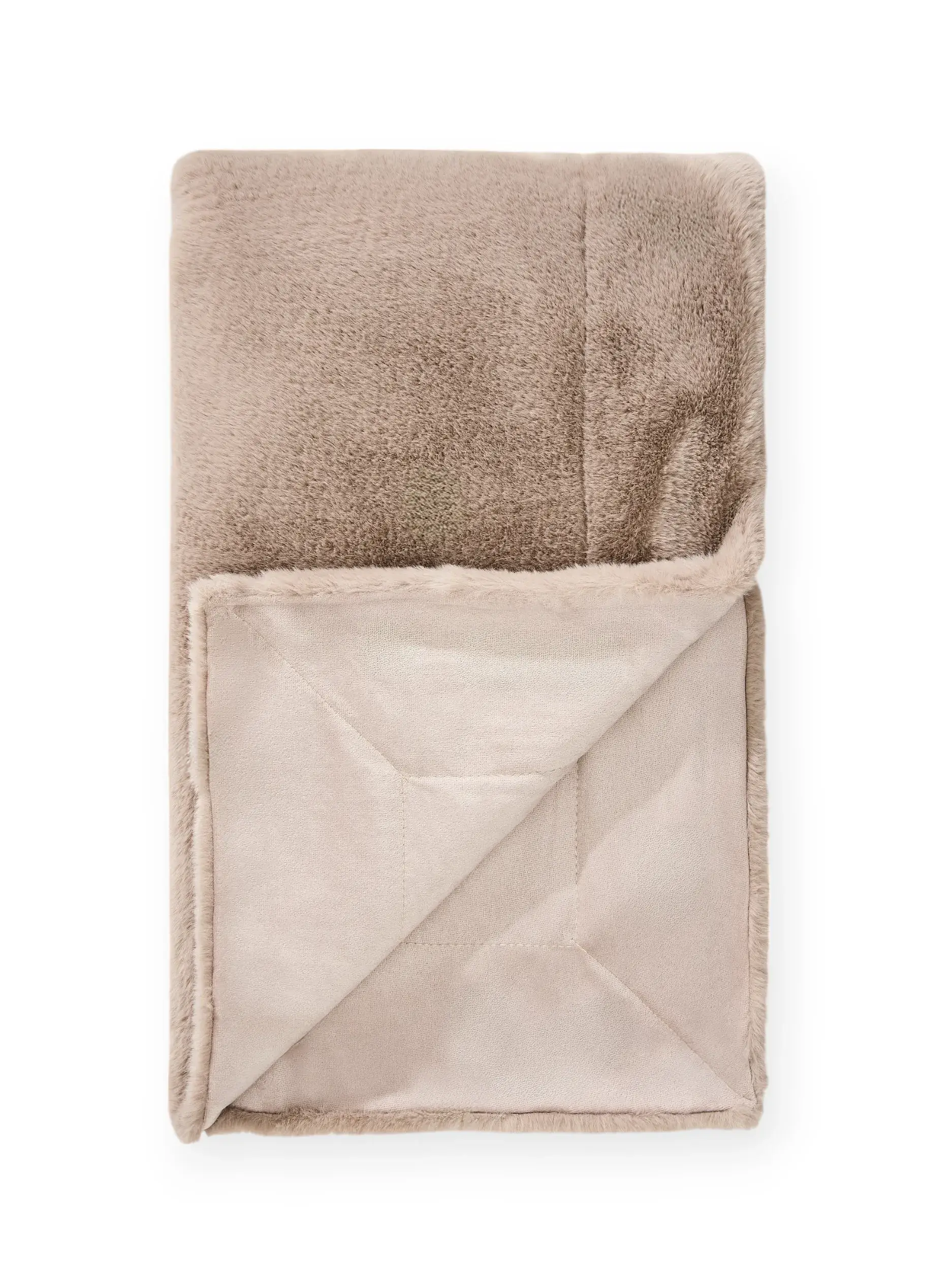 Kuscheldecke Dave Beige von 