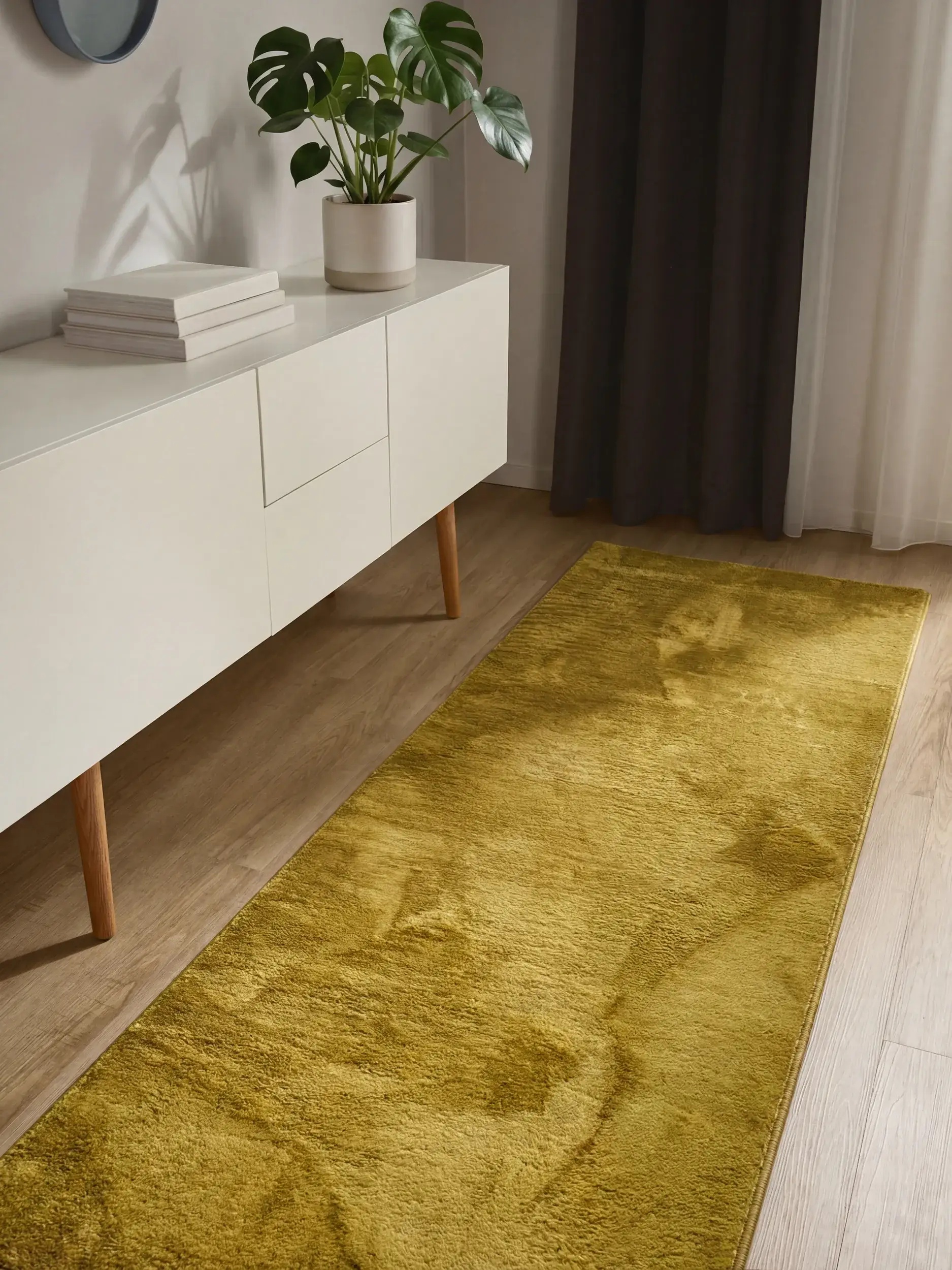 Tappeto Furry di 100% Poliestere in  di benuta Basic