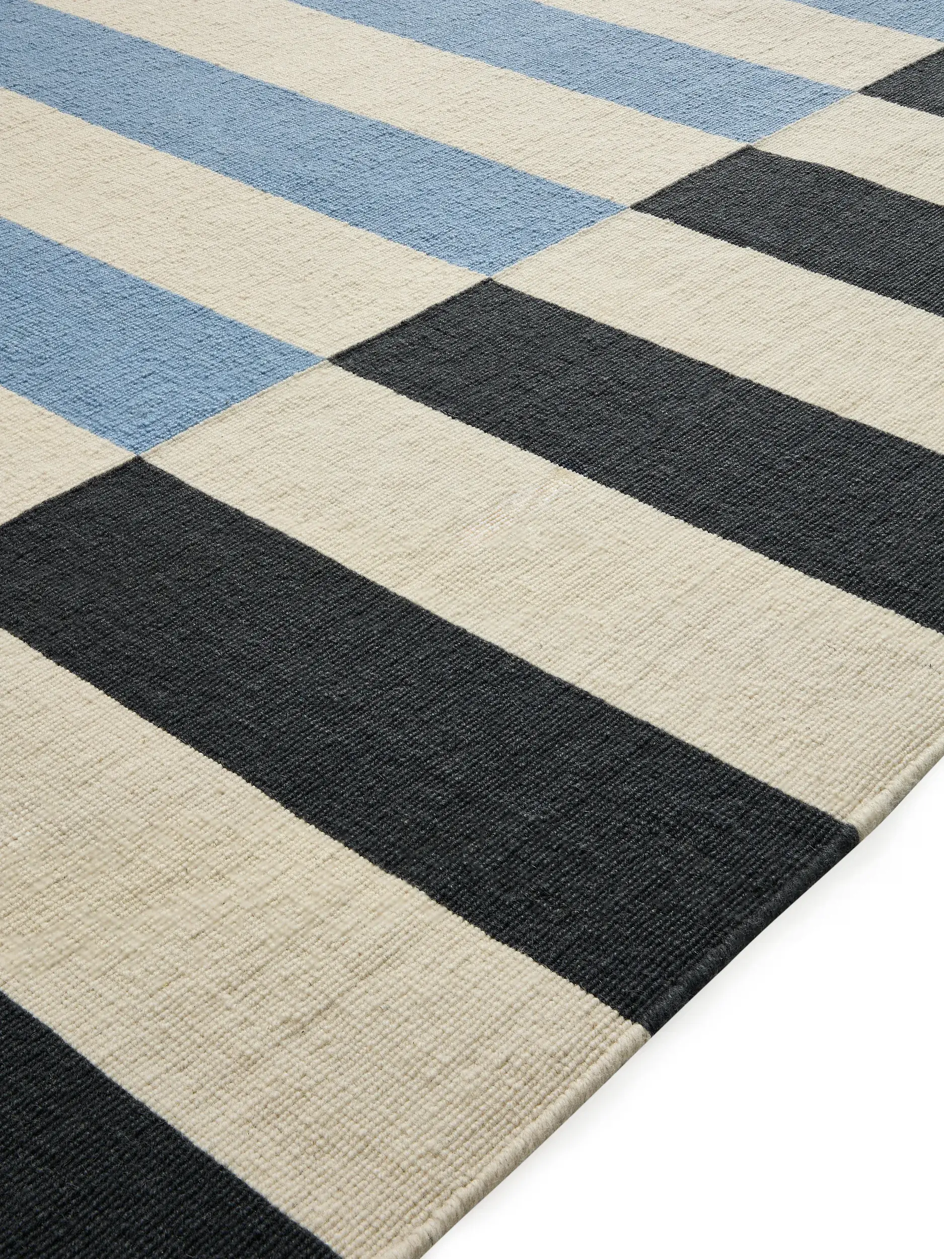 Rug Janou made of 100% Wool in  by Lytte
