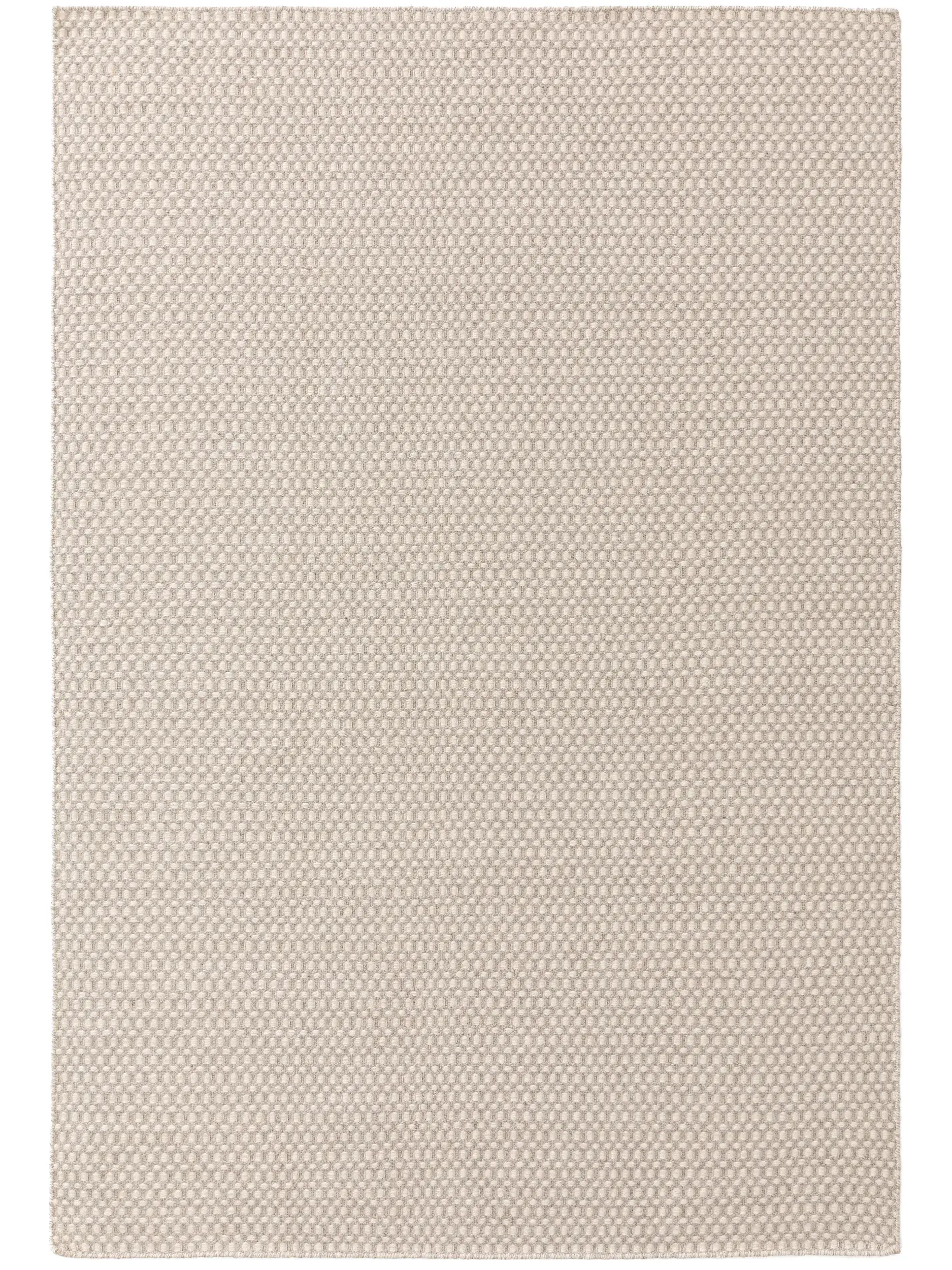 Matta av 80% Ull, 20% Bomull i Beige med 80% Ull, 20% Bomull hög lugg från benuta Finest
