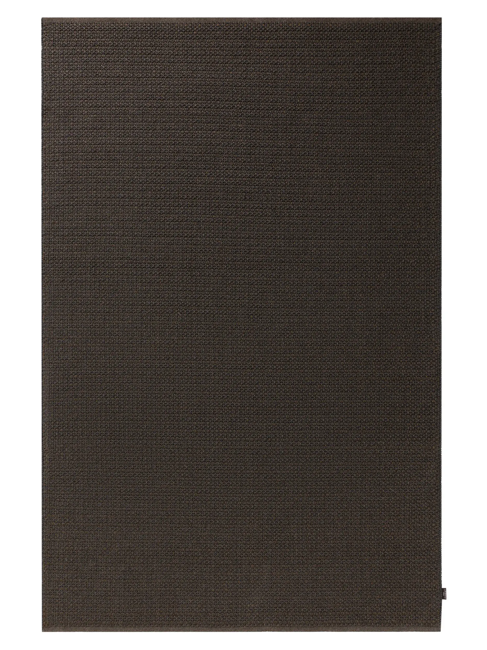 Teppich aus 100% Polypropylen in Grau mit 100% Polypropylen hohem Flor von benuta Finest