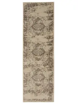 Vloerkleed Suki Crème/Bruin