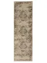 Teppich Suki Cream/Braun