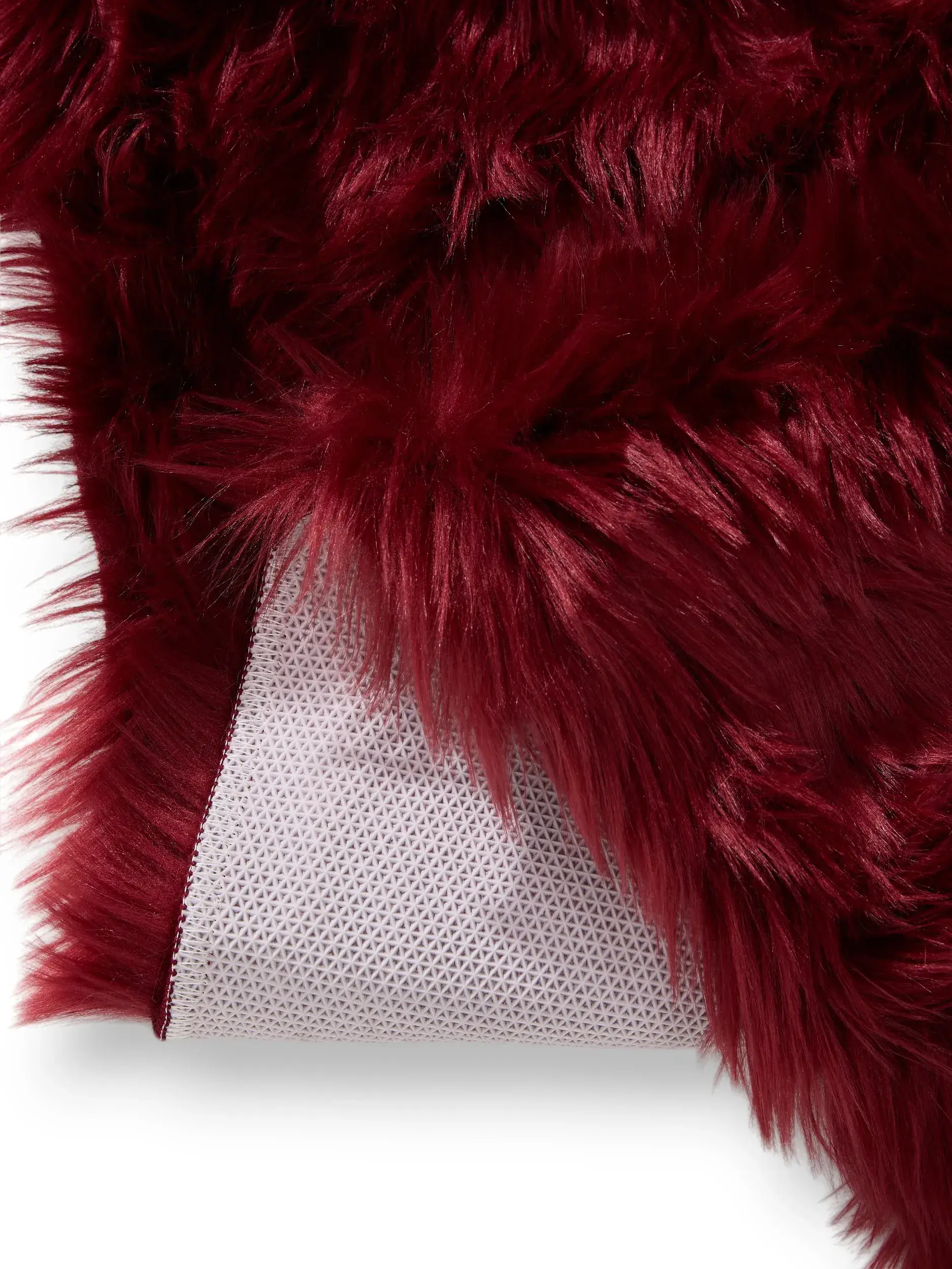 Koberec z 70% Polyacryl, 30% Polyester v Rot s vlasem výšky 70% Polyacryl, 30% Polyester od benuta Pop