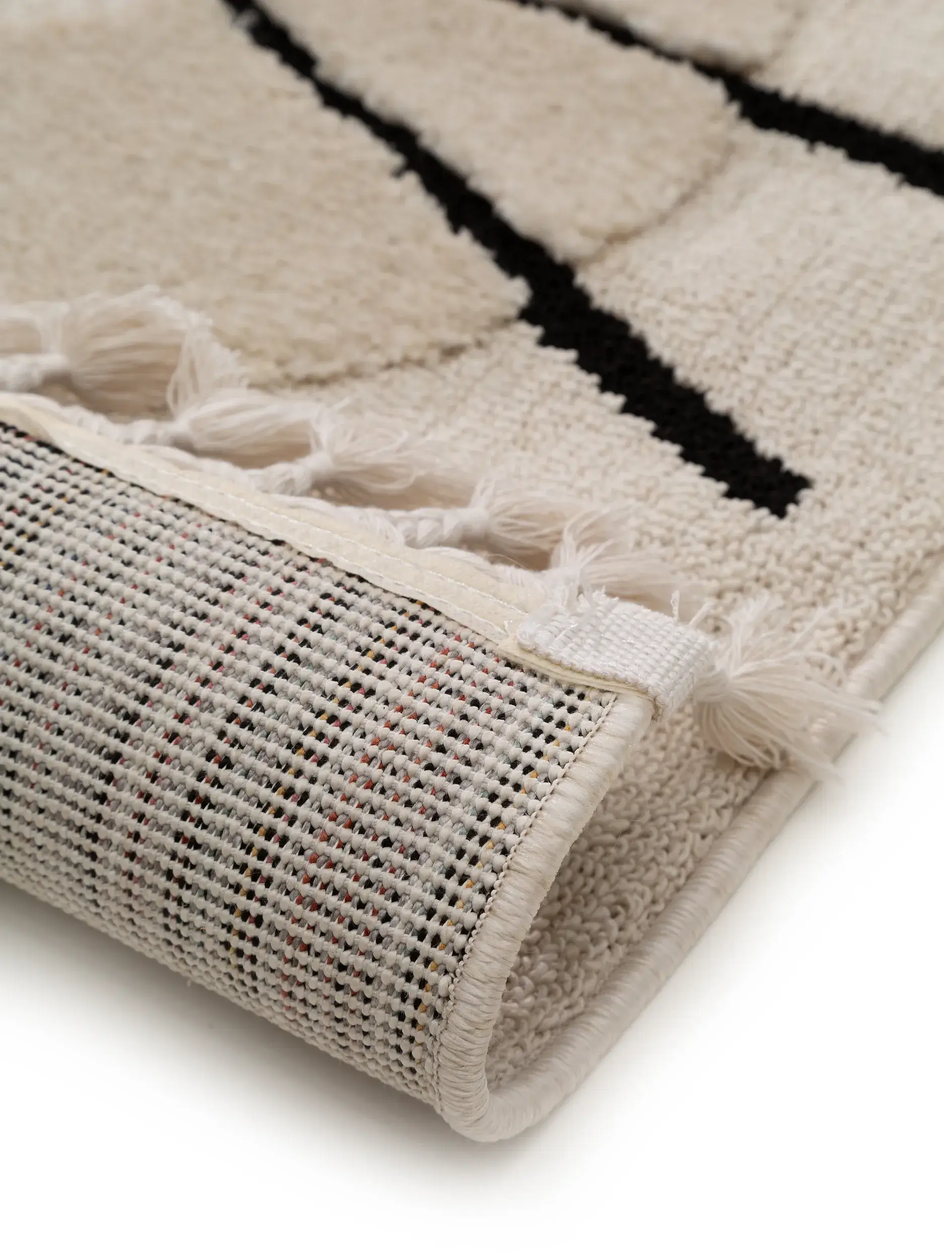 Tapis en 100% Polyester en Beige avec une pile de 100% Polyester de hauteur de Lytte