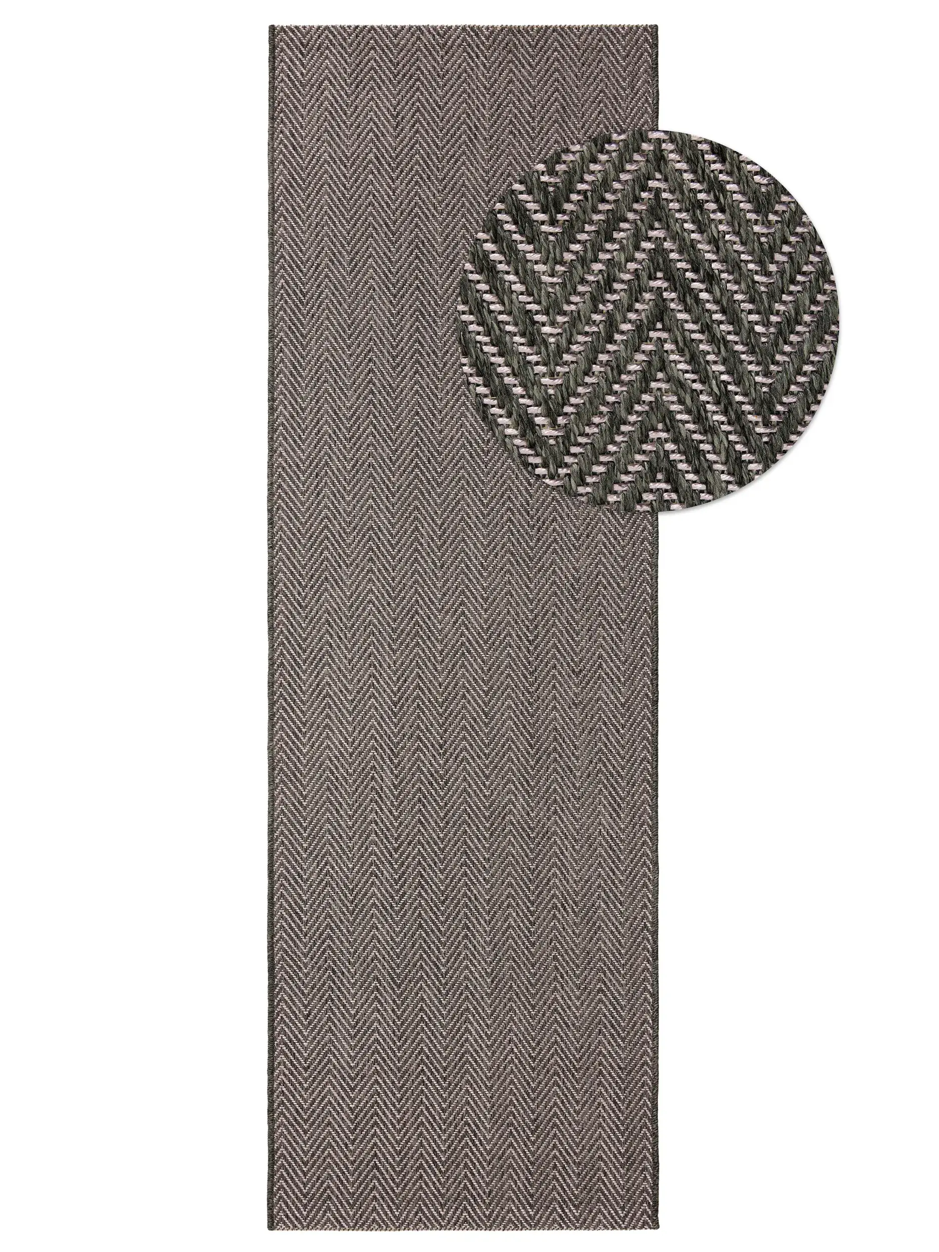 Rug Rowan made of 100% Polypropylen in  by benuta Pop