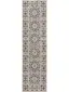 Tapis de couloir extérieur & intérieur River Beige/Bleu