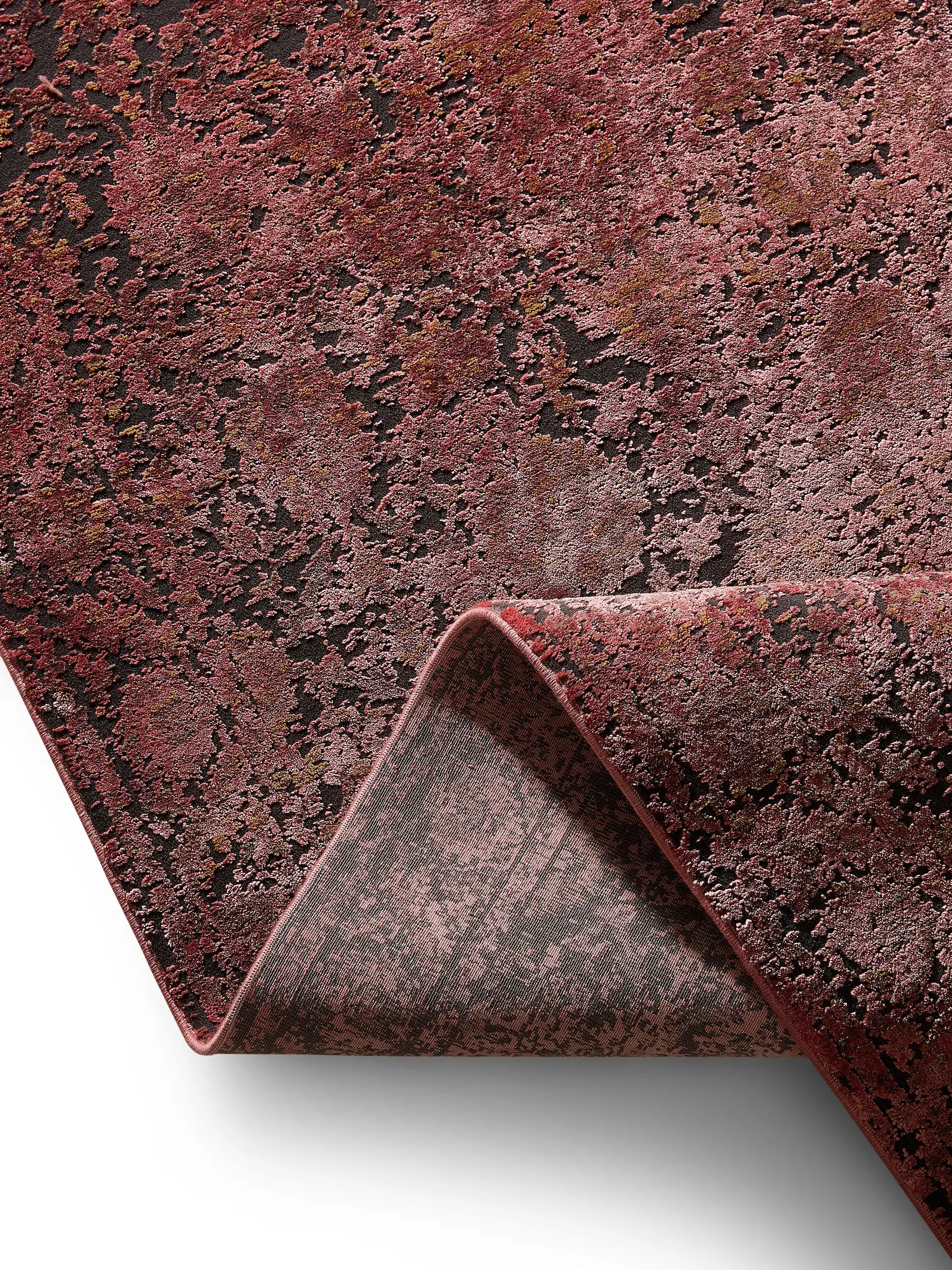 Tapis Medea en 56% Viscose, 30% Polyester, 14% Acrylique en  de benuta Finest