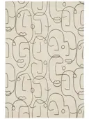 Wollteppich Epsilon Ivory