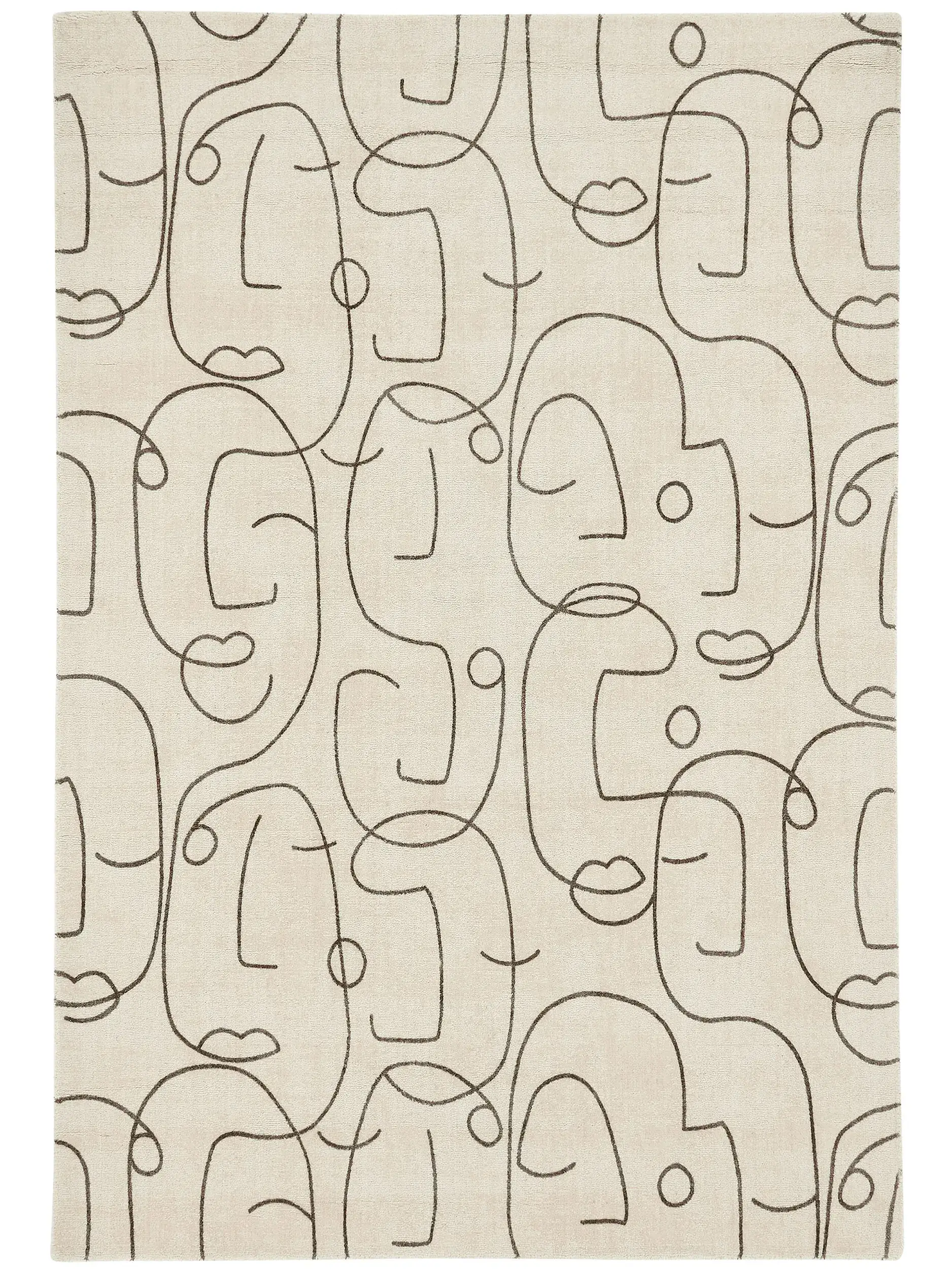 Wollteppich Epsilon Ivory von 