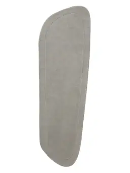 Wollteppich Shape Grau