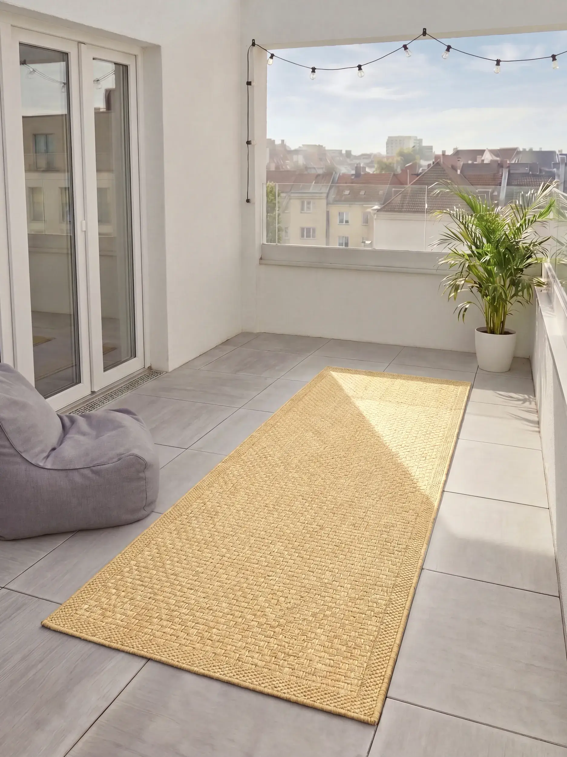 Teppich Iowa aus 100% Polypropylen in  von benuta Basic