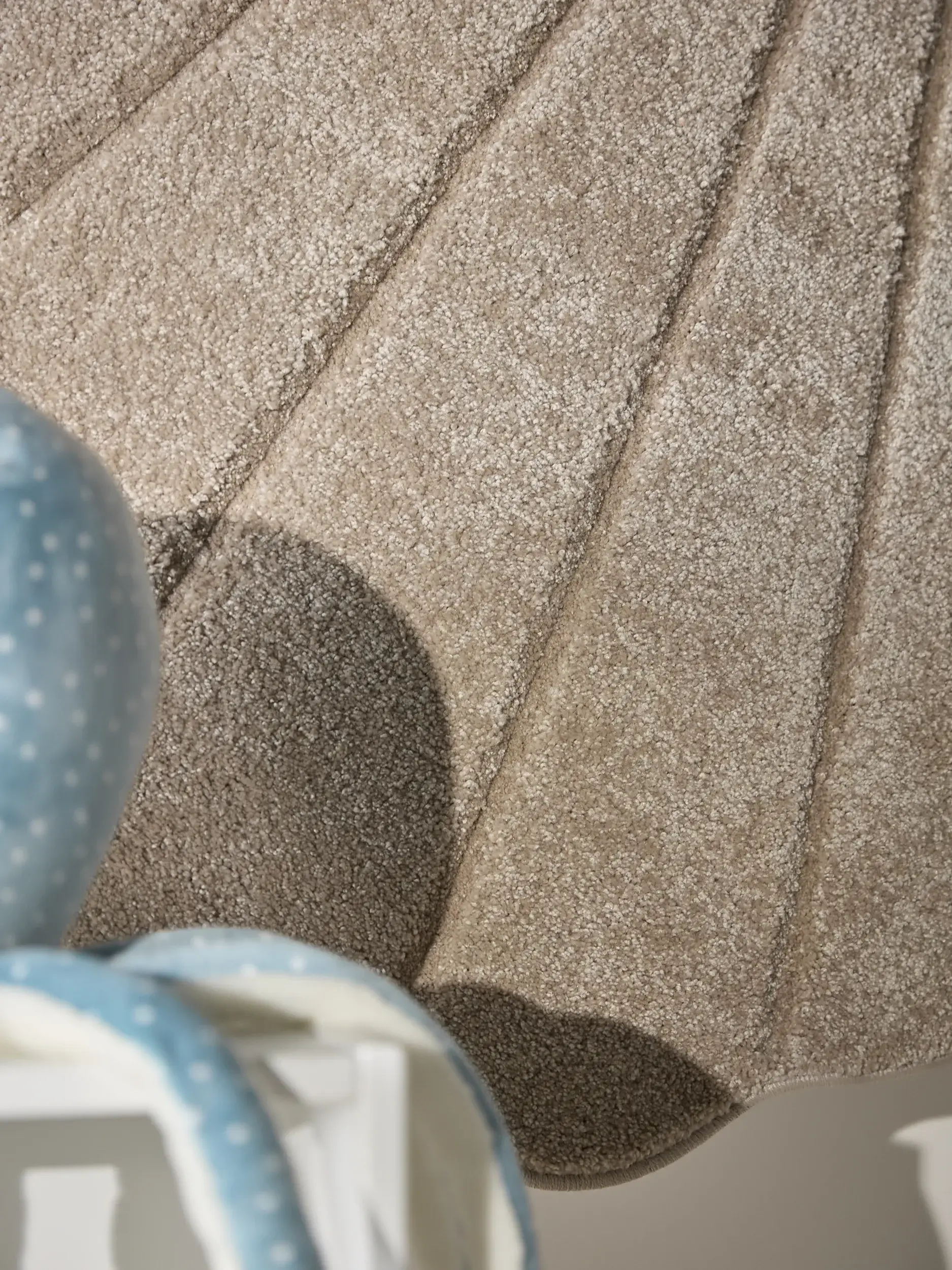 Teppich Nori aus 100% Polypropylen in Beige von Lytte