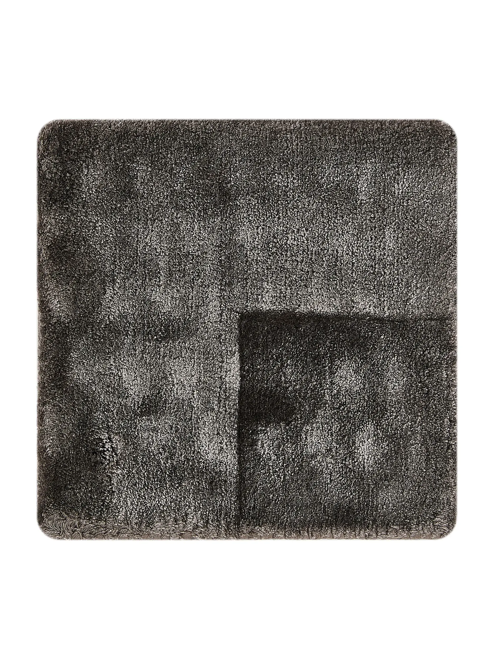 Rug Elisa made of 100% Lyocell (TENCEL™) in Grey by benuta Finest