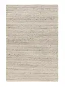 Wollteppich Finn Ivory Hellgrau