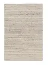 Wollteppich Finn Ivory Hellgrau