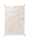 Tappeto lavabile per bambini Fiete Multicolor/Fucsia