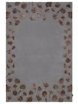 Tapis en laine Alice Bleu