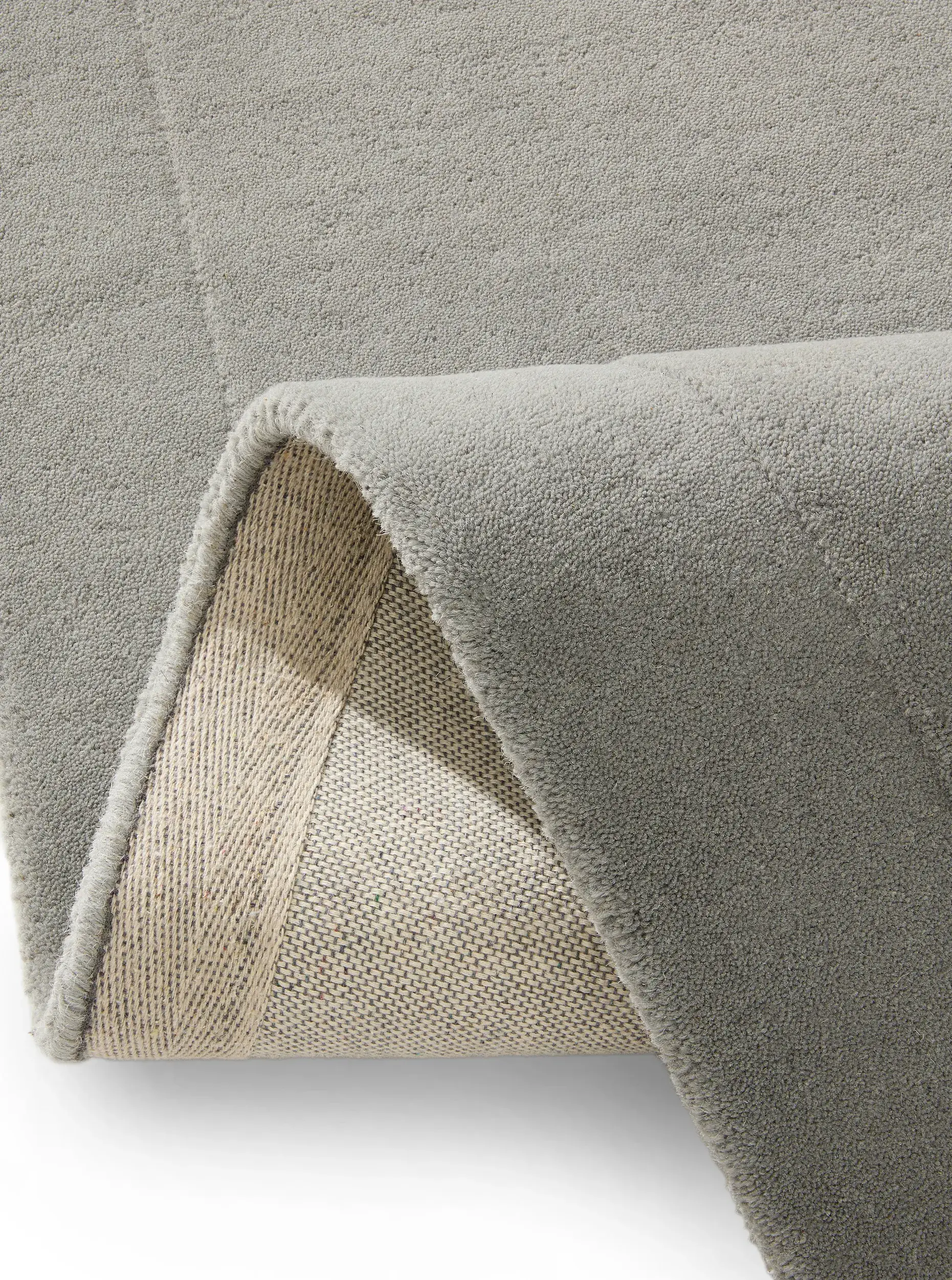 Teppich Shape aus 100% Wolle in  von benuta Pure