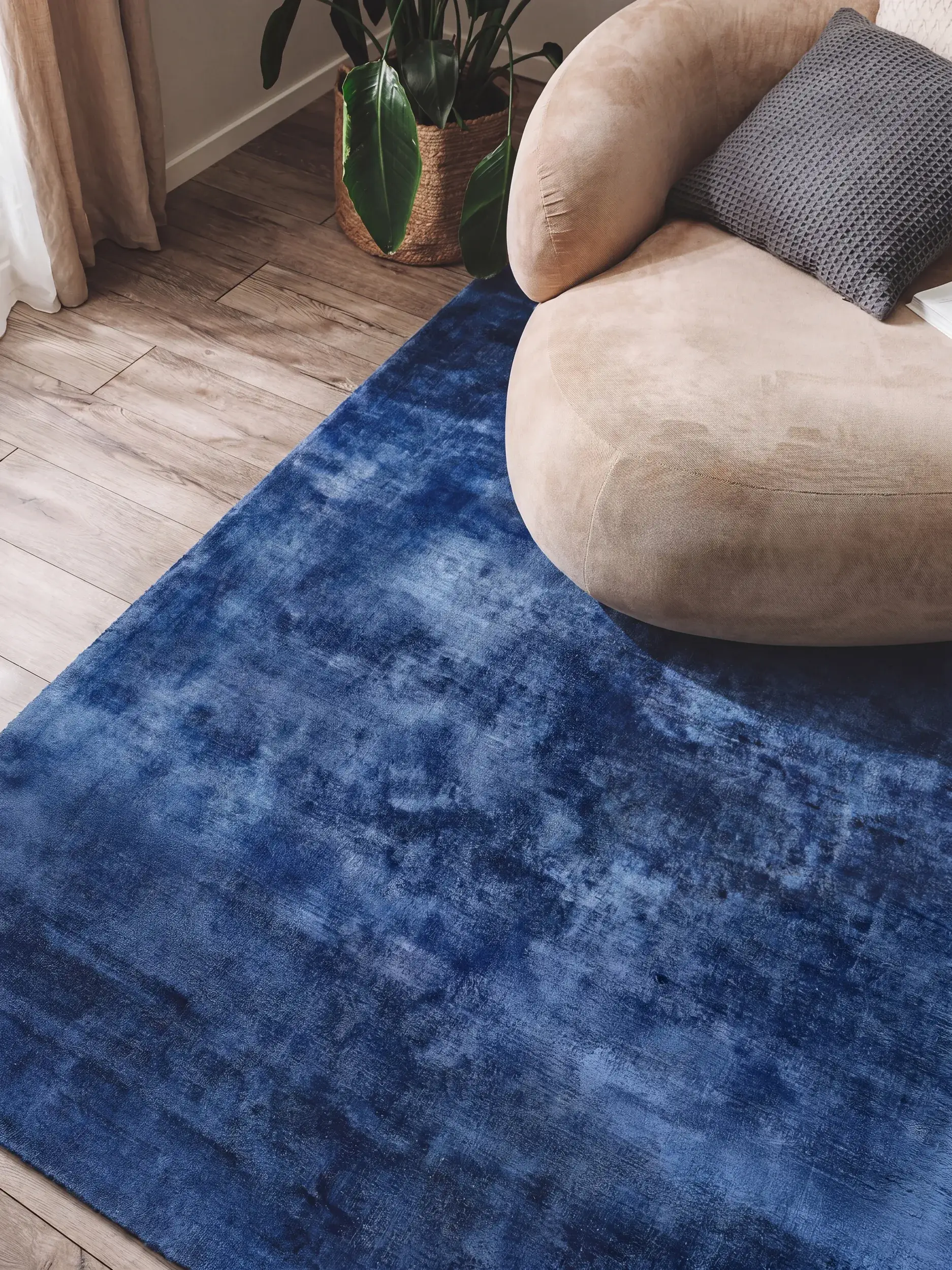Tapis Nela en 100% Viscose en  de benuta Pure