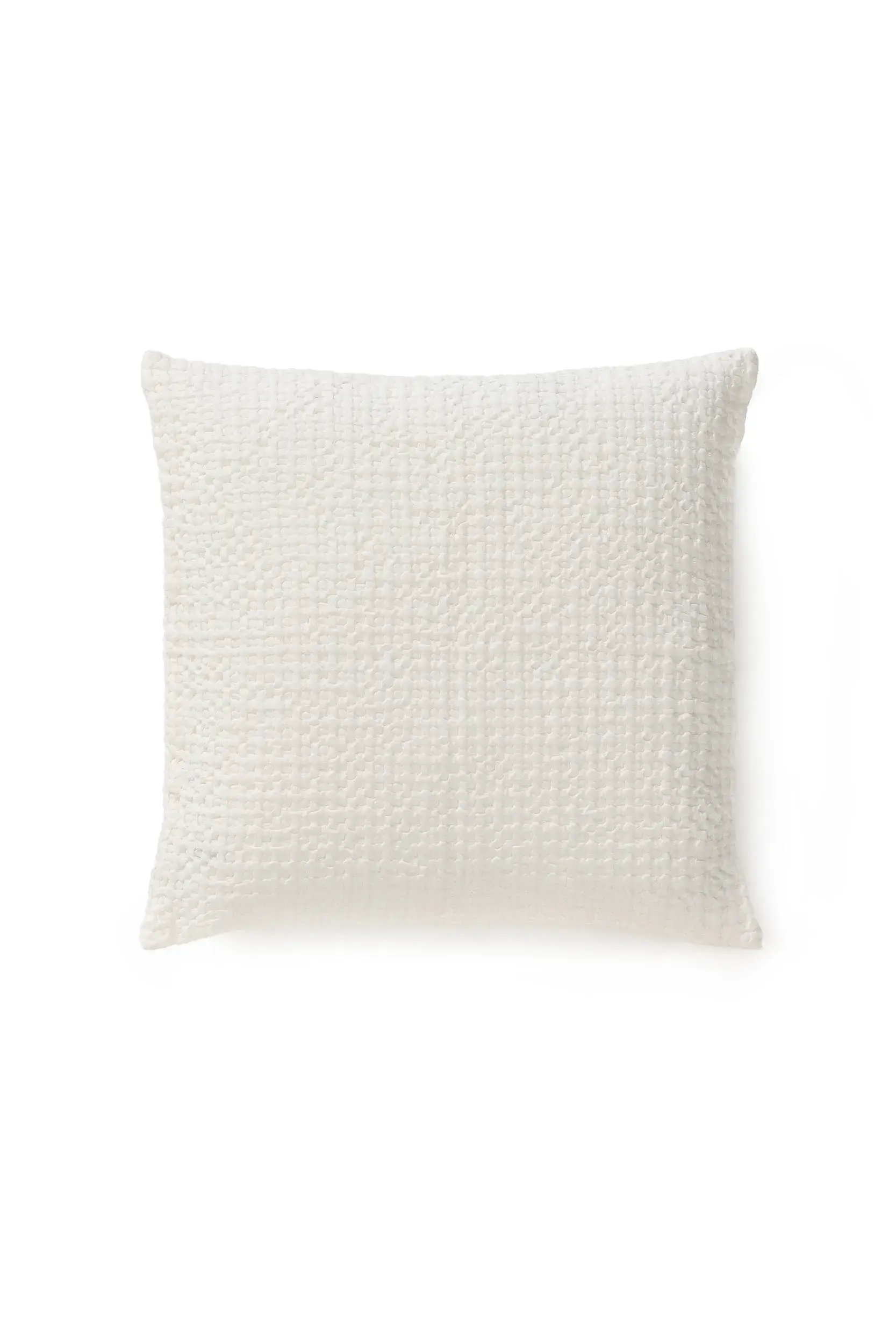 Kissenbezug Cloe Cream Einfarbig-suunnittelussa, valmistettu 100% puuvillaaista, benuta Popin toimesta