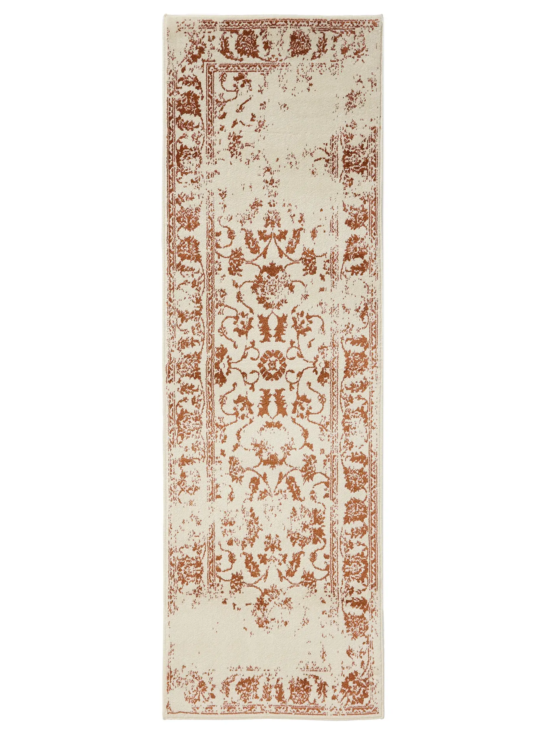 Rug made of 100% Polypropylen in Beige with a 100% Polypropylen high pile by benuta Basic