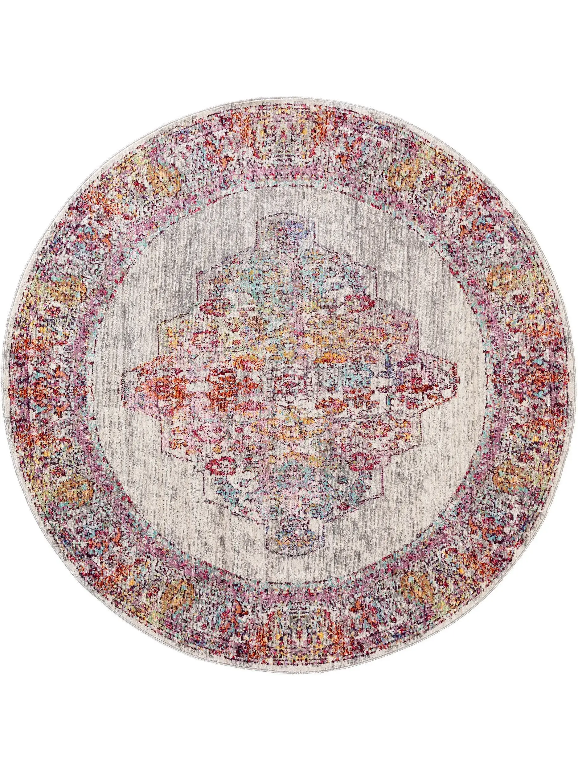 Teppich Visconti aus 100% Polyester in Multicolor von benuta Nest