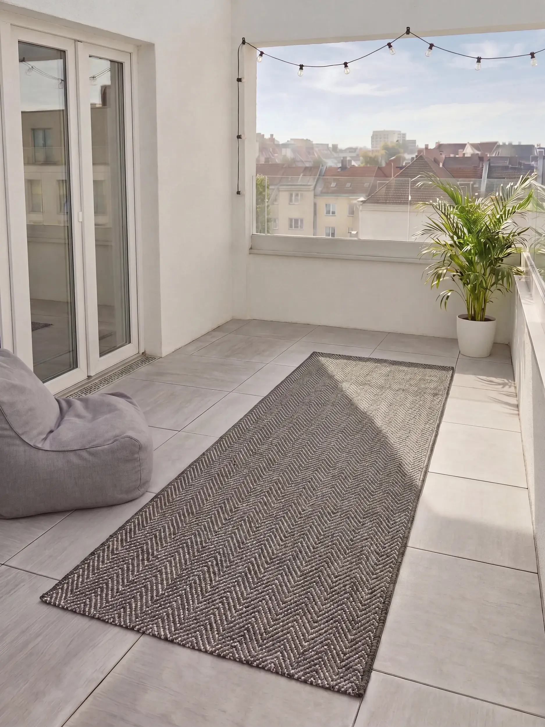 Rug Rowan made of 100% Polypropylen in  by benuta Pop