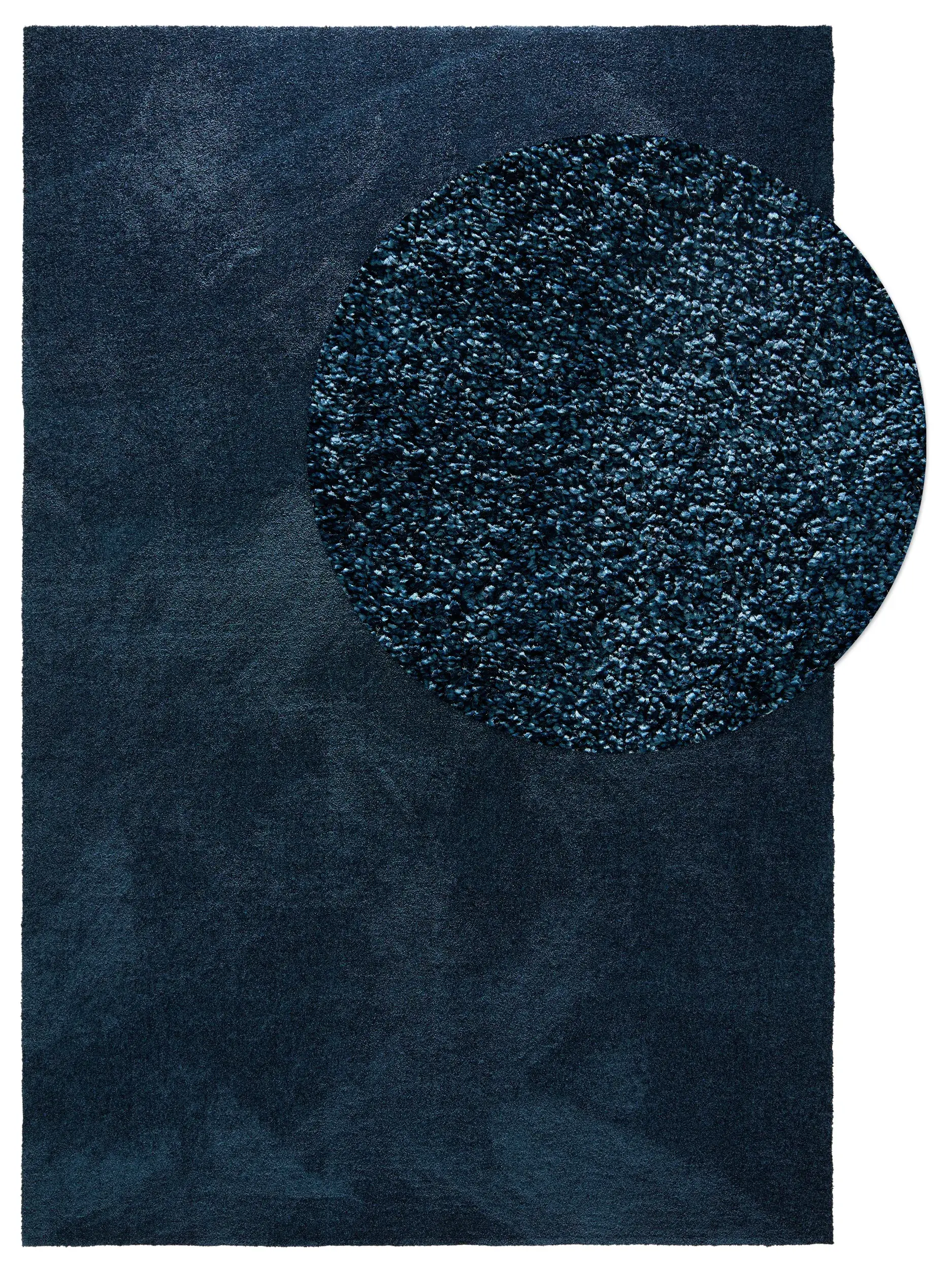 Teppich Nina aus 100% Polyester (30% recycelt) in  von benuta Nest