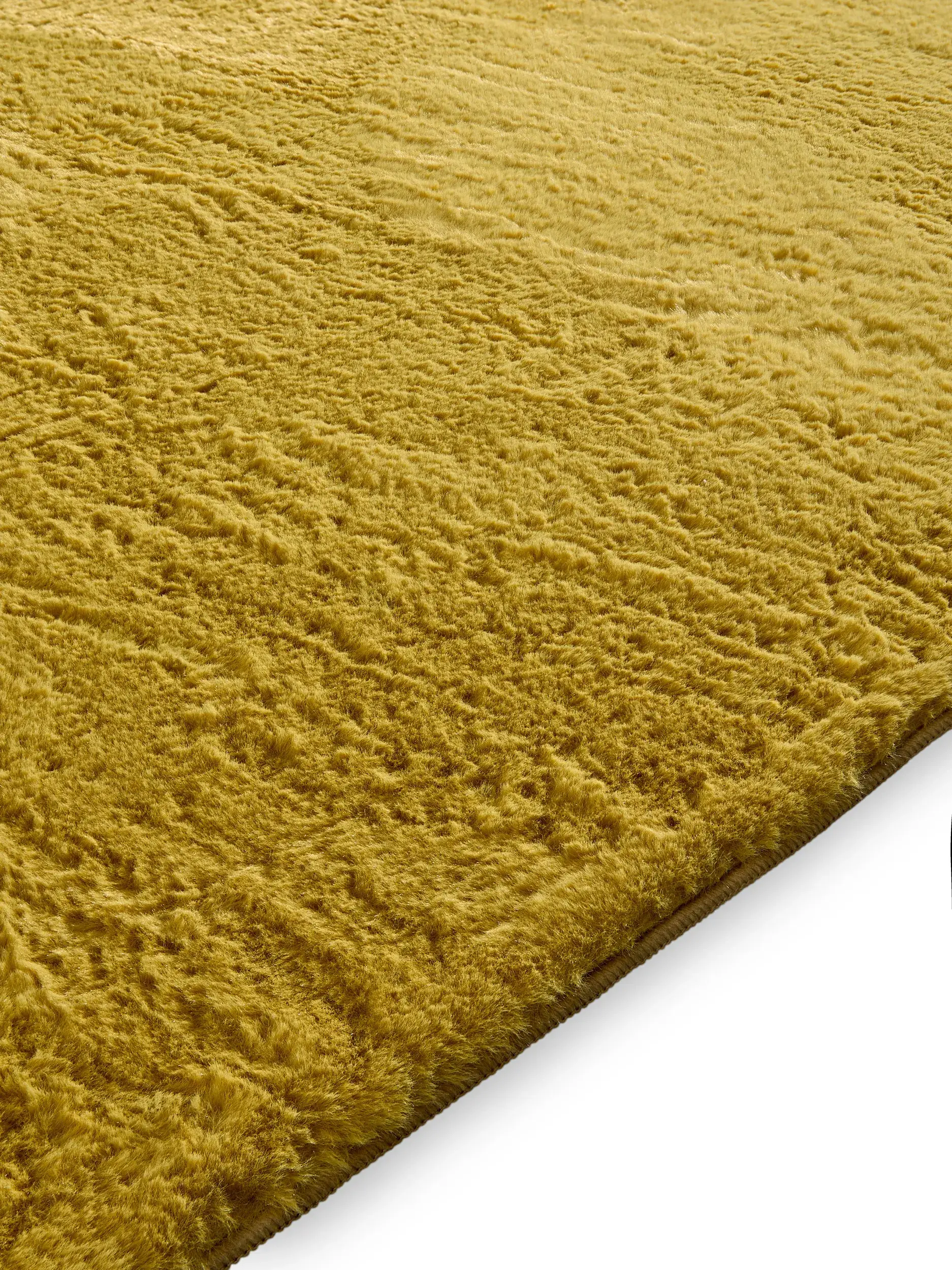 Tappeto Furry di 100% Poliestere in  di benuta Basic