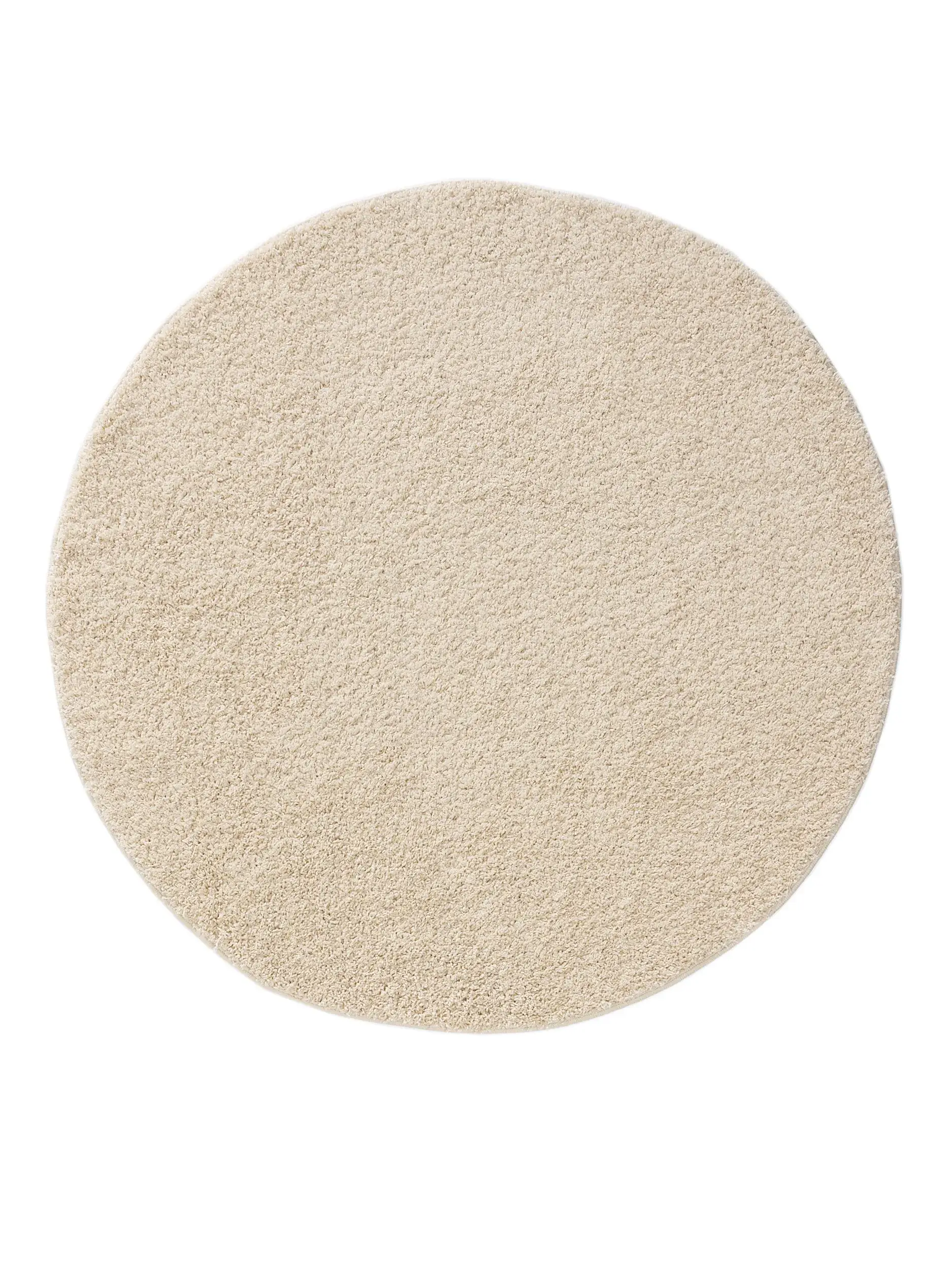 Koberec z 100% Polypropylen v Beige s vlasem výšky 100% Polypropylen od benuta Basic