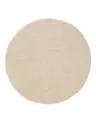 Waschbarer Hochflorteppich Soho Cream