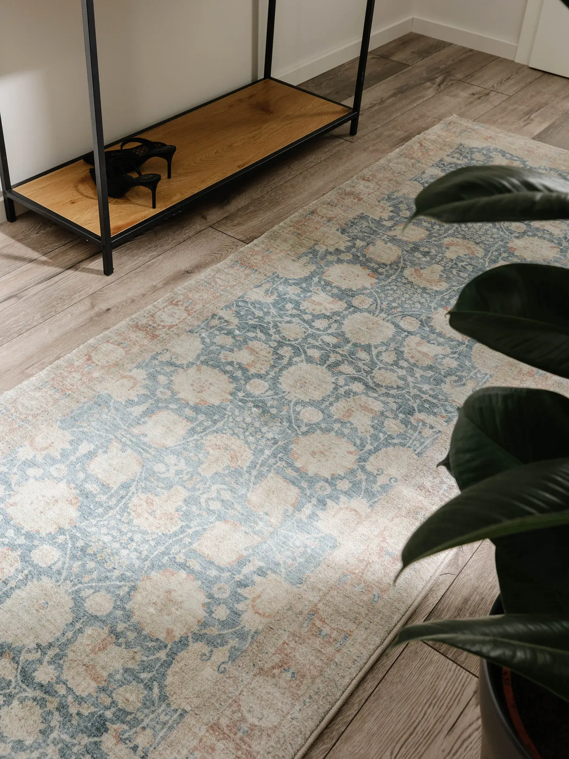 Tapis en 100% Polyester en Multicouleur avec une pile de 100% Polyester de hauteur de benuta POP