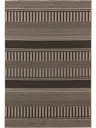 Tappeto per interno ed esterno Naoto Beige/Nero