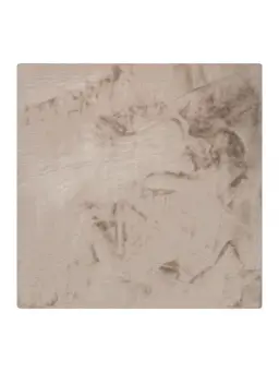 Fellteppich Dave Taupe