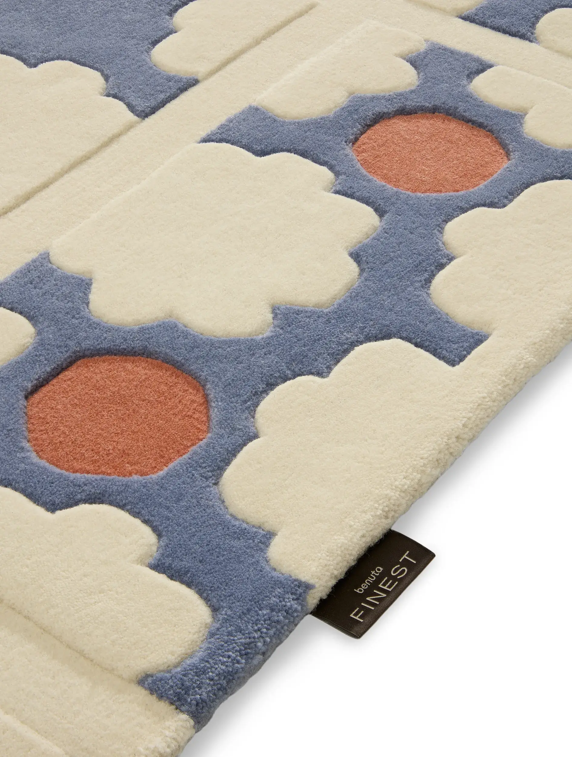 Tapis Tilda en 100% Laine (50% de Nouvelle-Zélande) en  de benuta Finest