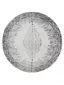 Washable Rug George Black/Grey