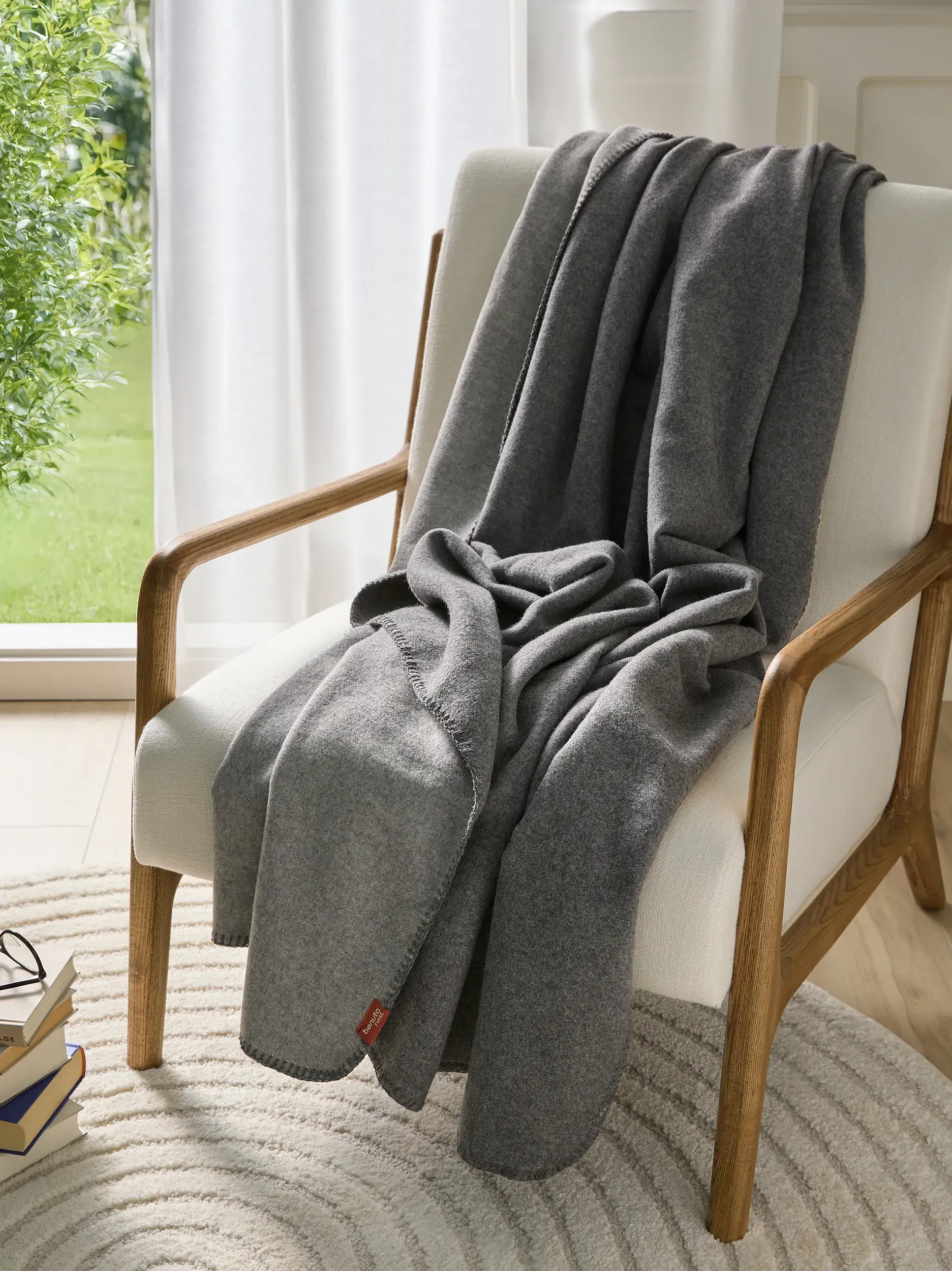 Tæppe Mona Grå fra benuta nest