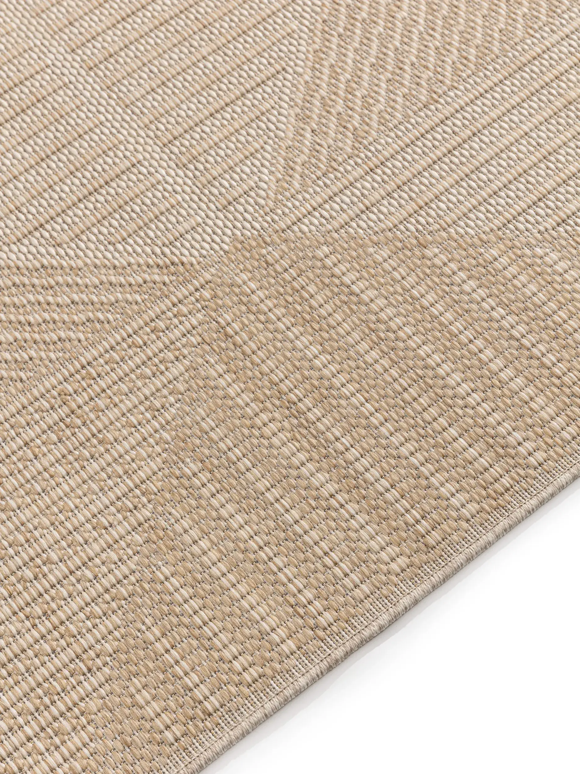 Rug made of 100% Polypropylen in White with a 100% Polypropylen high pile by benuta Nest