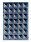 Teppich Sid Blau