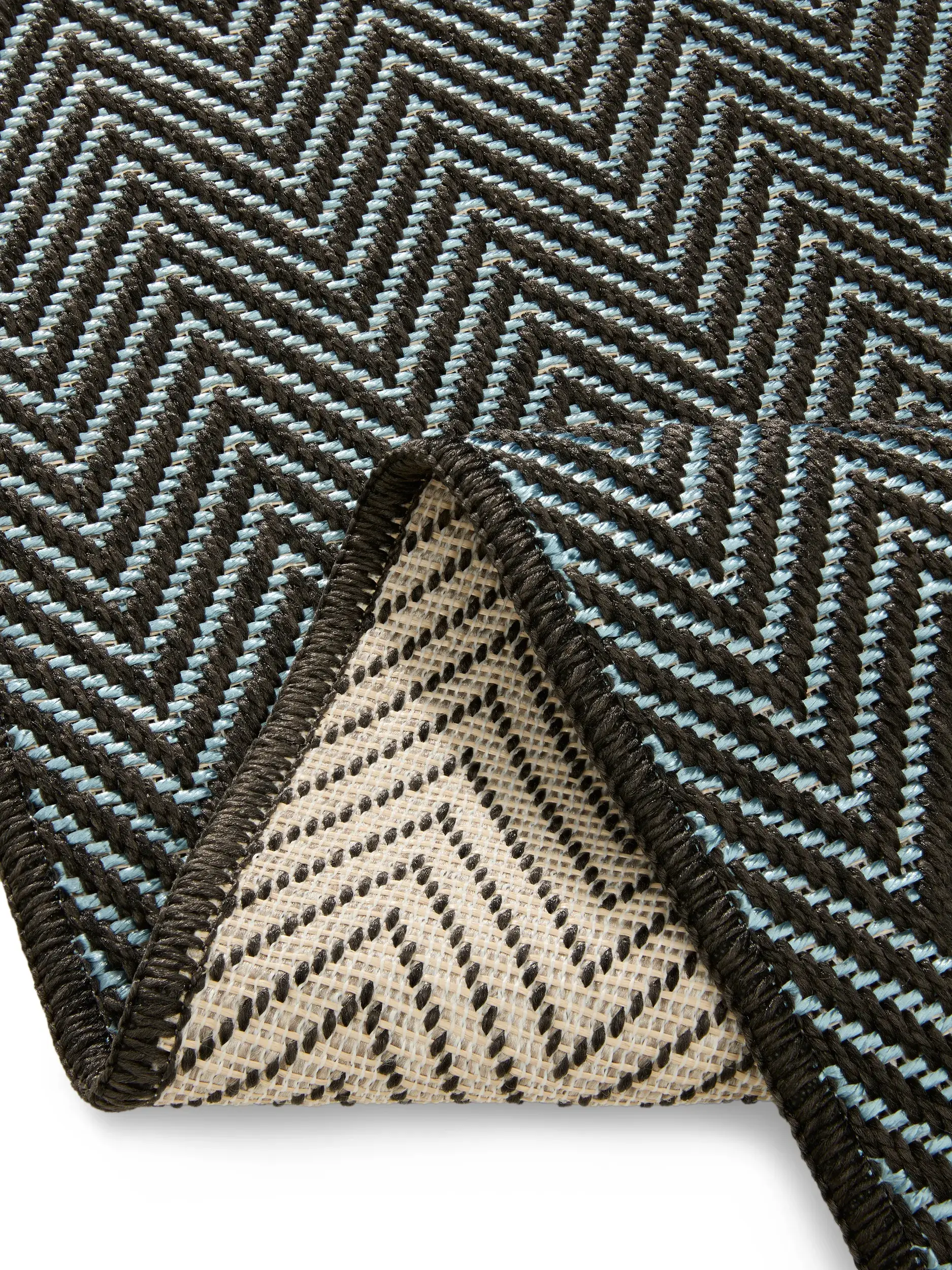 Rug Rowan made of 100% Polypropylen in  by benuta Pop