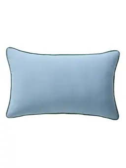 Coussin Ines Bleu/Vert