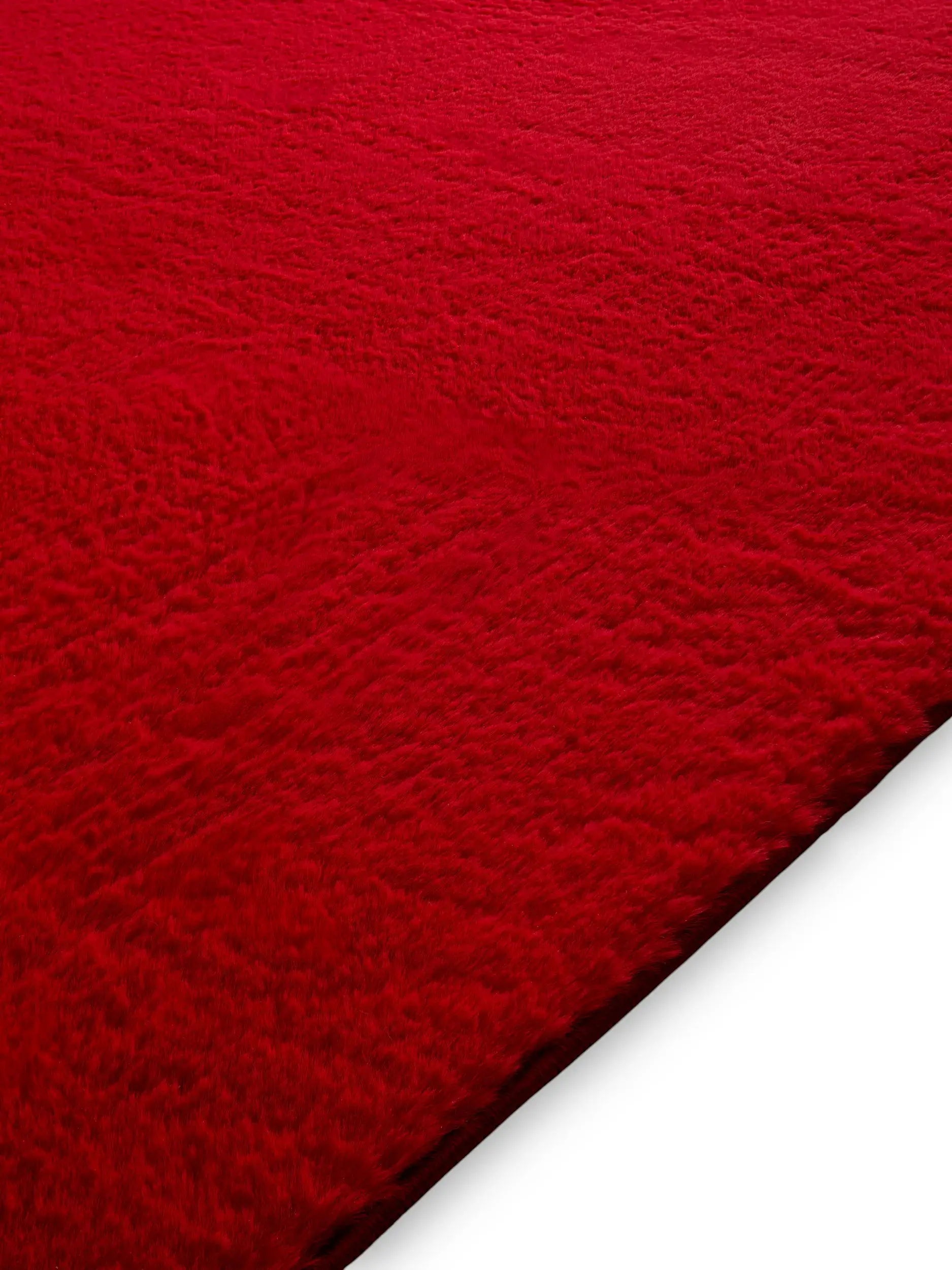 Teppich Furry aus 100% Polyester in  von benuta Basic