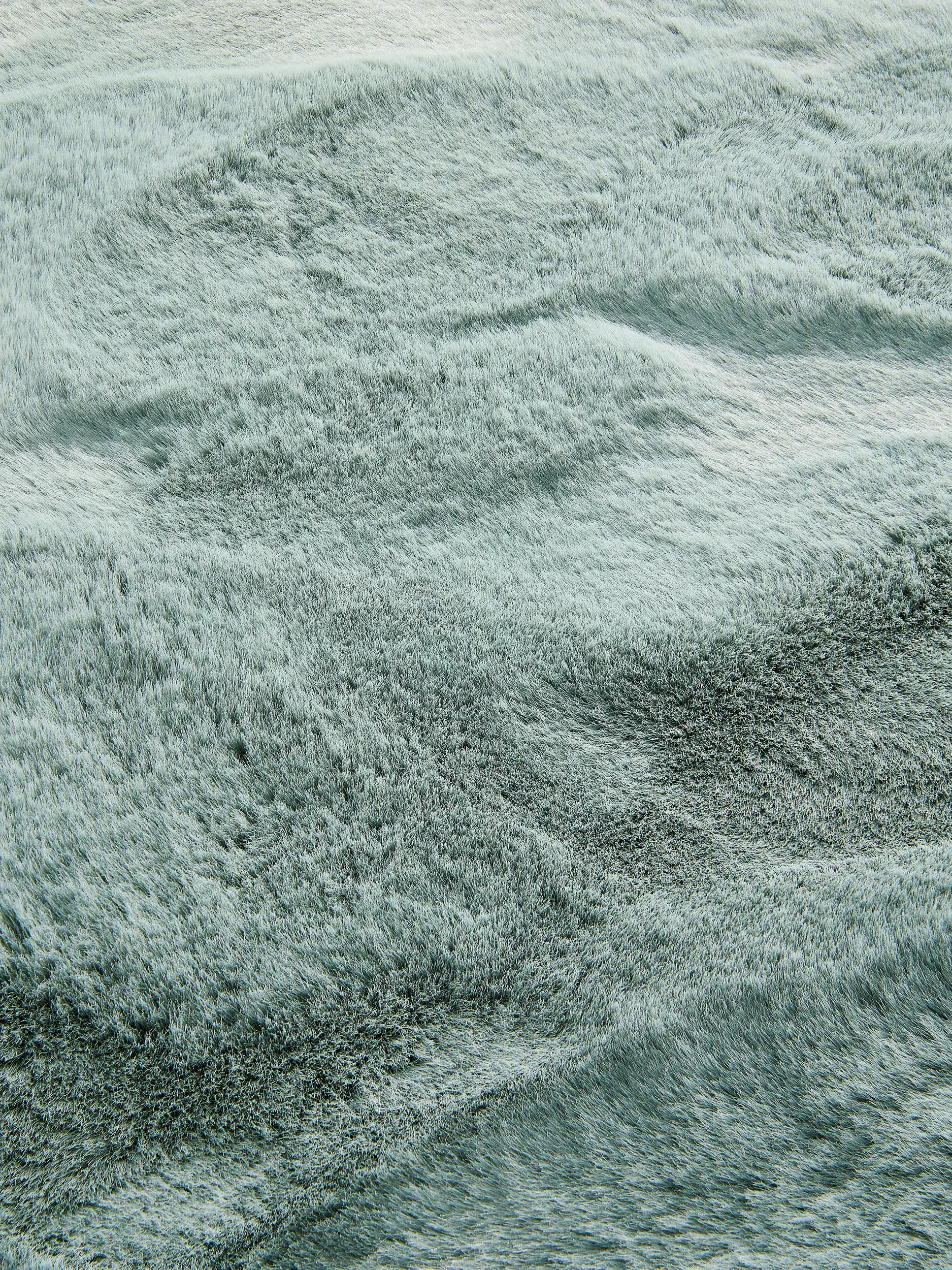 Tapis Dave en 100% Polyester en Turquoise de benuta nest