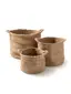 Korb-Set (3-tlg.) Aylin Natur