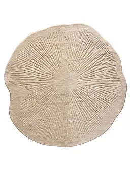 Waschbarer Teppich Pam Beige