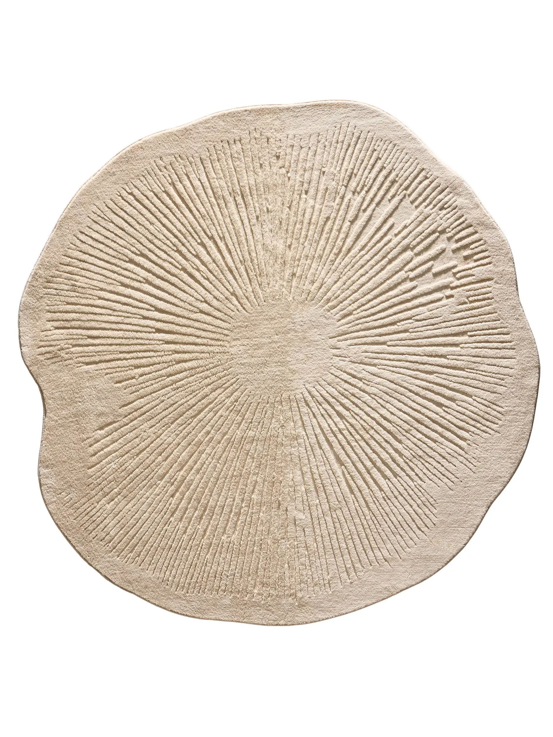 Tappeto lavabile Pam Beige di 