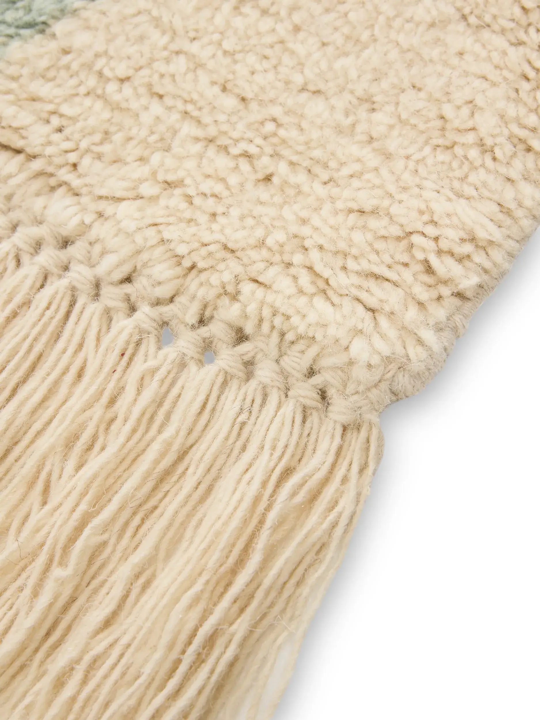 Matto 100% Wollea värissä Multicolor 100% Wolle korkealla nukalla merkiltä Lytte